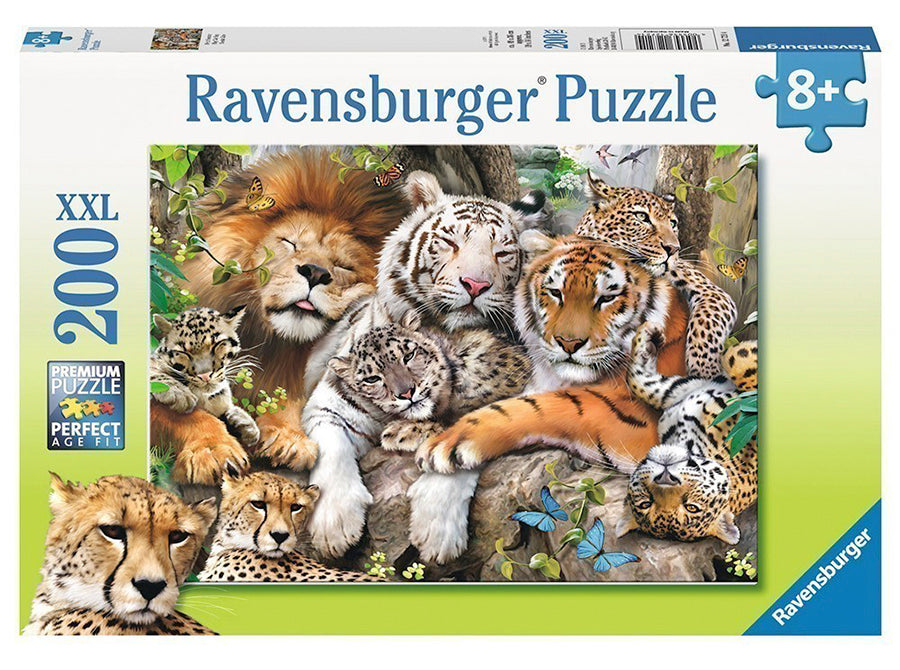 Ravensburger Big Cat Nap 200pc Puzzle