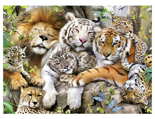 Ravensburger Big Cat Nap 200pc Puzzle