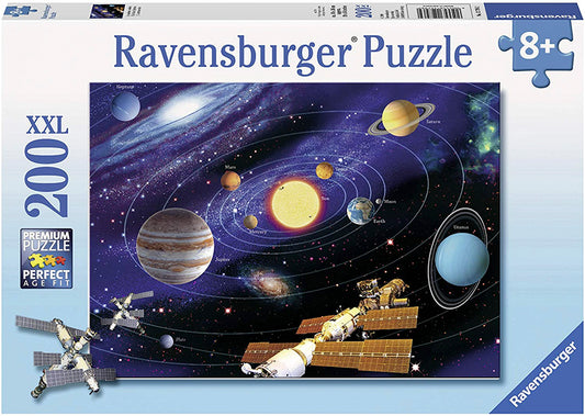 Puzzle The Solar System 200p