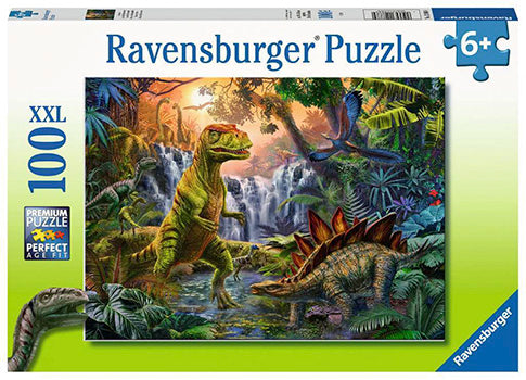 Ravensburger Dinosaur Oasis Puzzle 100Pc
