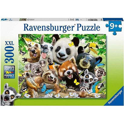 Ravensburger Wildlife Selfie Puzzle 300pc