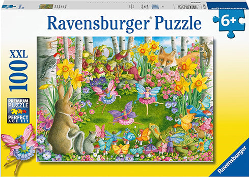 Ravensburger - Fairy ballet Puzzle -100PC XXL