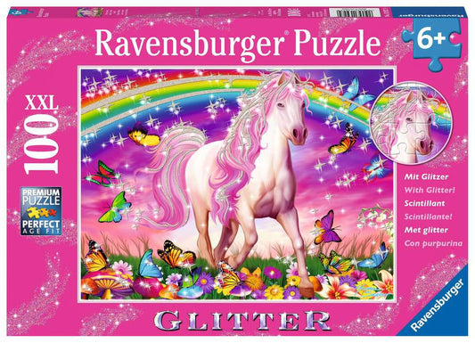 Horse Dreams Glitter Puzzle
