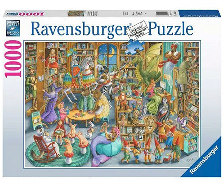 Ravensburger - Midnight At The Library 1000pc Puzzle