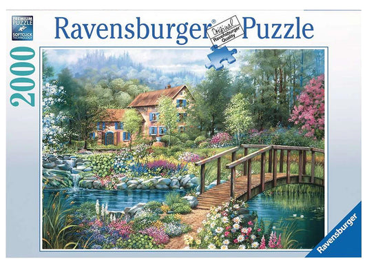 Ravensburger Puzzle Shades Of Summer 2000p