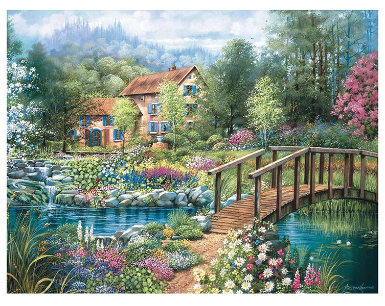 Ravensburger Puzzle Shades Of Summer 2000p