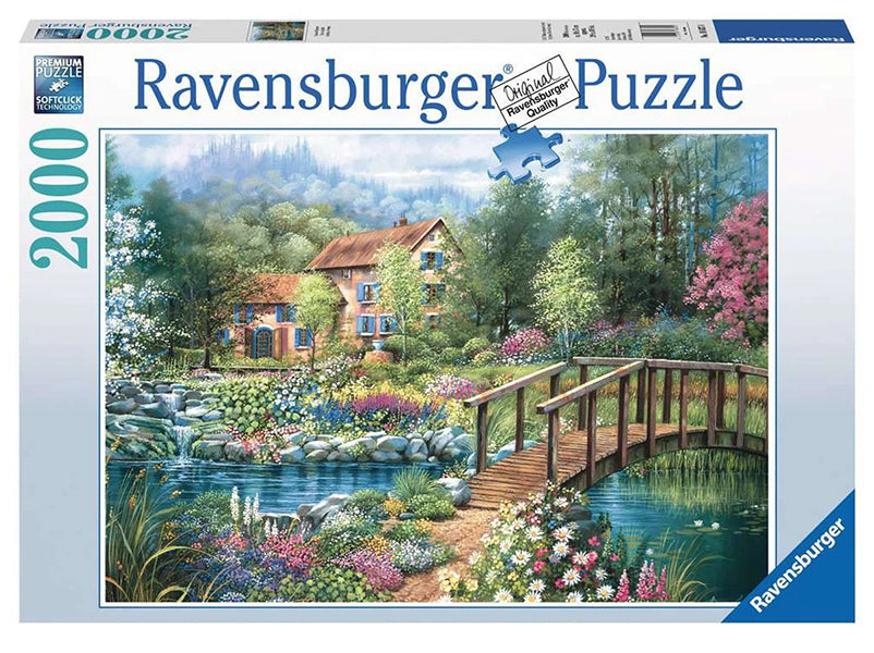 Ravensburger Puzzle Shades Of Summer 2000p