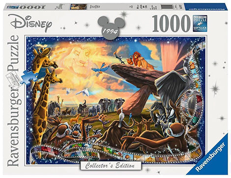 Ravensburger - Disney Moments: 1994 Lion King 1000 Piece Jigsaw Puzzle