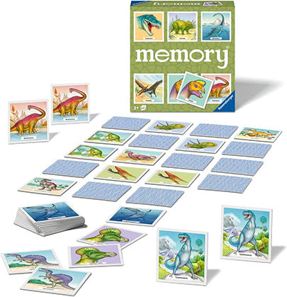 Ravensburger - Dinosaur Memory Game