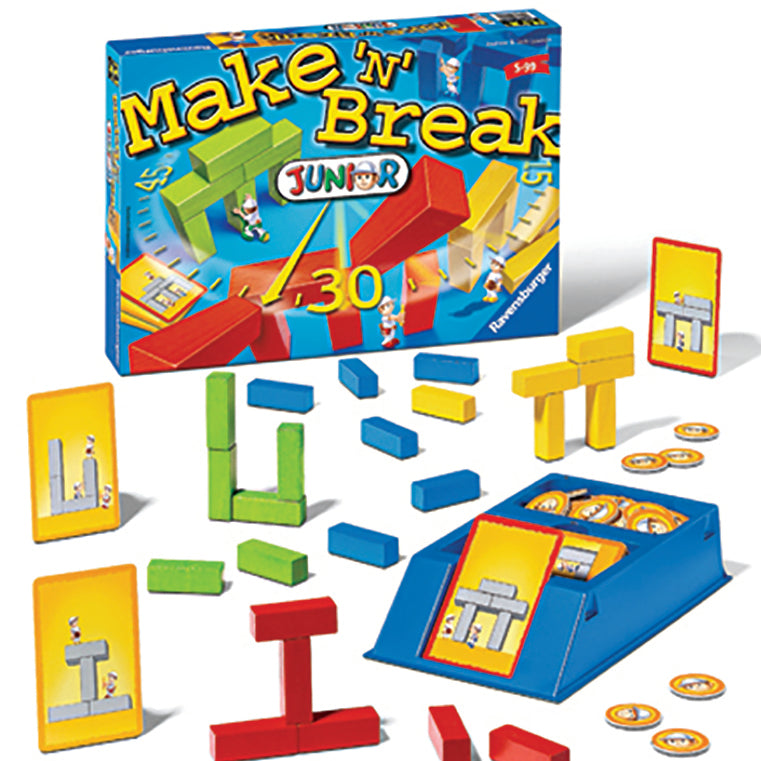 Make'n Break Junior- Ravensburger Game