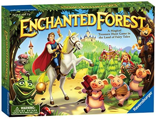 Enchanted Forest Board Game