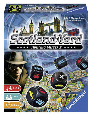 Ravensburger - Scotland Yard Dice Game