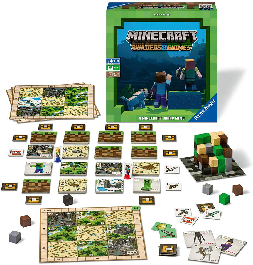 Minecraft Board Game - Ravensburger