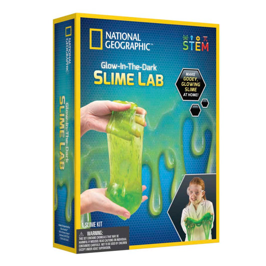 National Geographic Glow-in-the-Dark Slime Lab