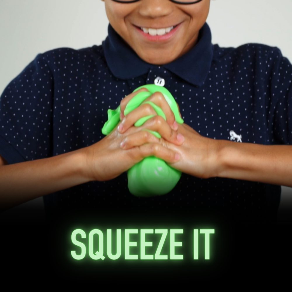 National Geographic Glow-in-the-Dark Slime Lab