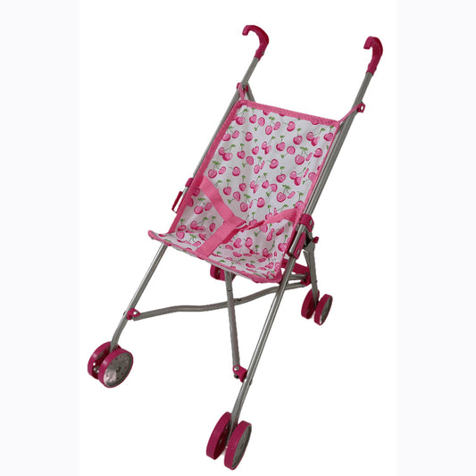 Doll Stroller - Cherry
