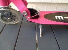 Micro Sprite 2 Wheel Scooter Pink