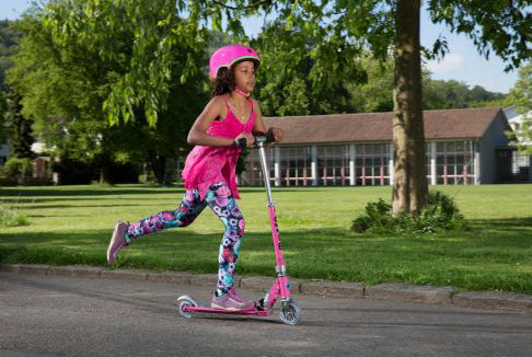 Micro Sprite 2 Wheel Scooter Pink