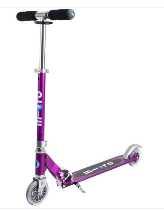 Micro Sprite 2 Wheel Scooter Purple