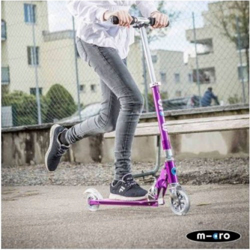 Micro Sprite 2 Wheel Scooter Purple