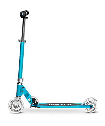 Micro Sprite LED Scooter Ocean Blue
