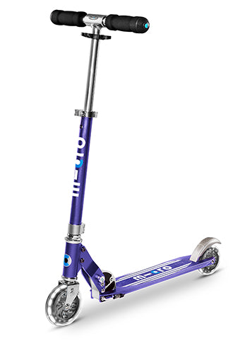 Micro Sprite LED Scooter Blue