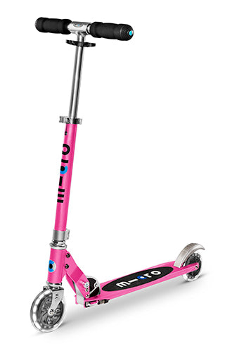 Micro Sprite LED Scooter Pink