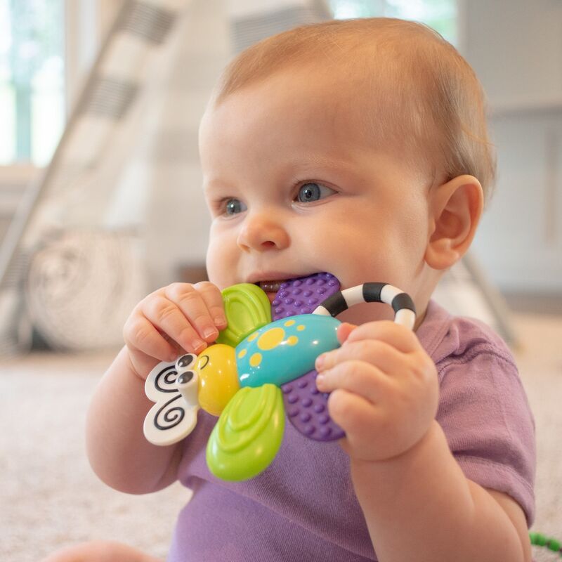 Flutterby Teether