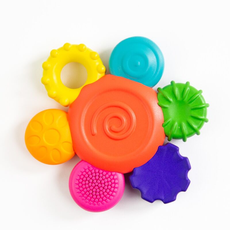 Flower Silicone Rattle