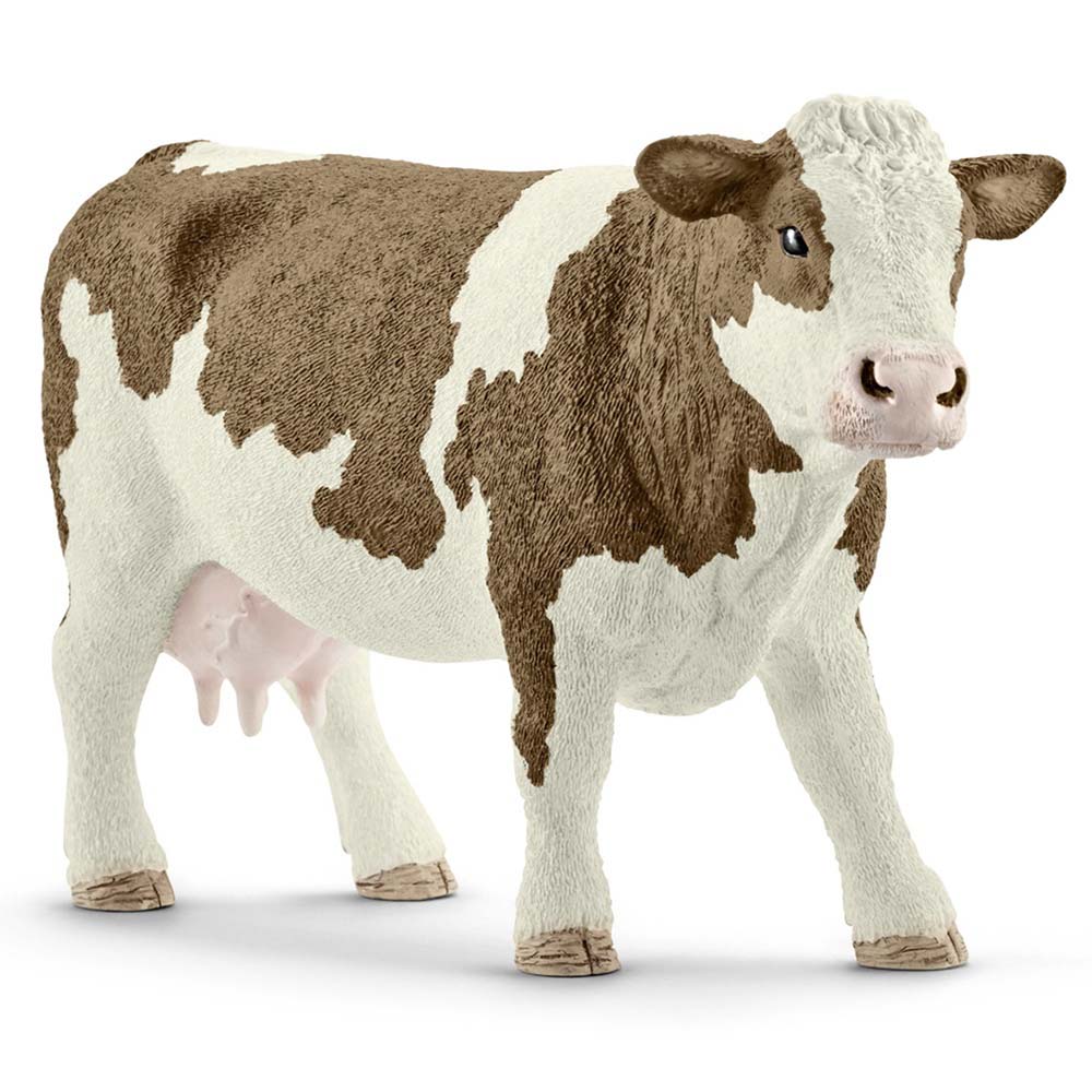Schleich Simmental Cow Standing