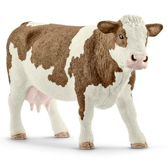 Schleich Simmental Cow Standing