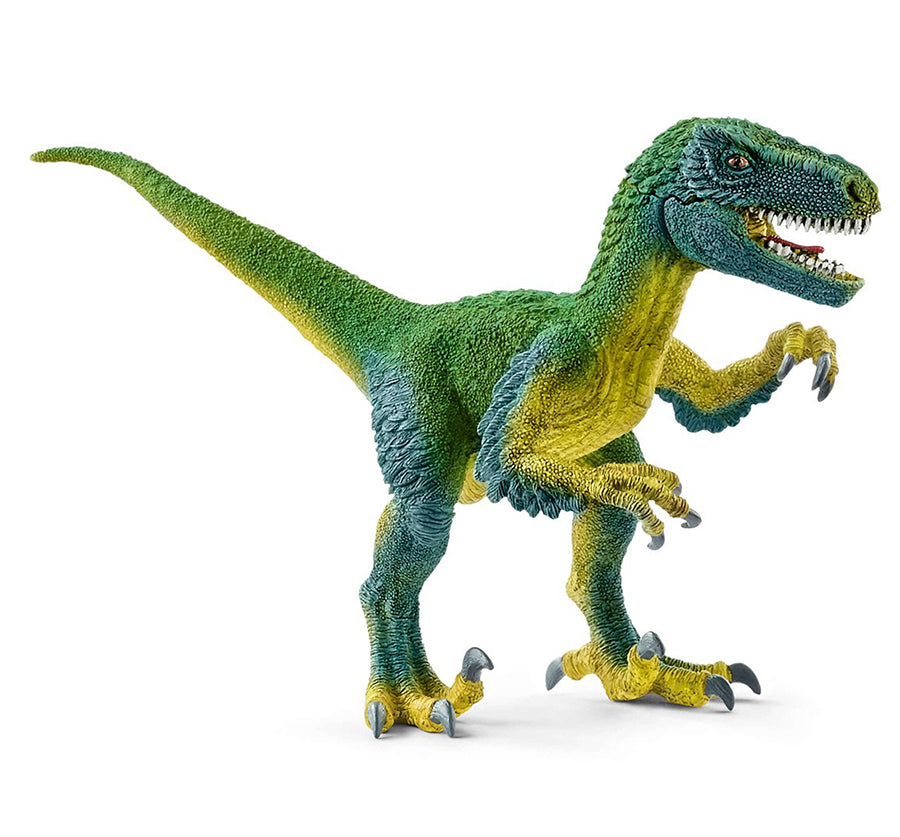 Schleich Velociraptor Green
