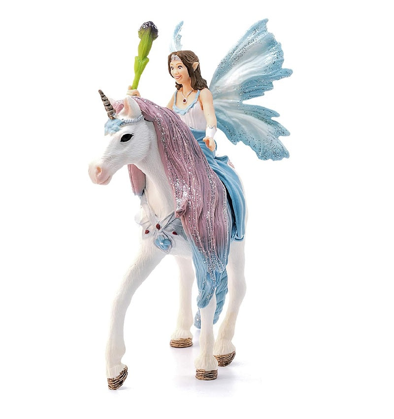 Schleich Fairy Eyela with Princess Unicorn