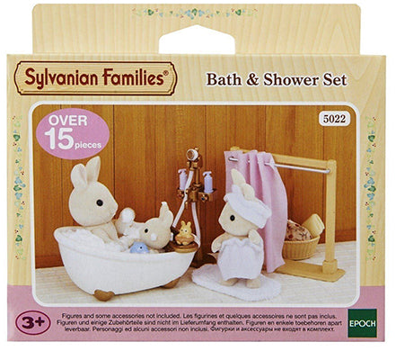 Sylvanian Families- Bath & Shower Set