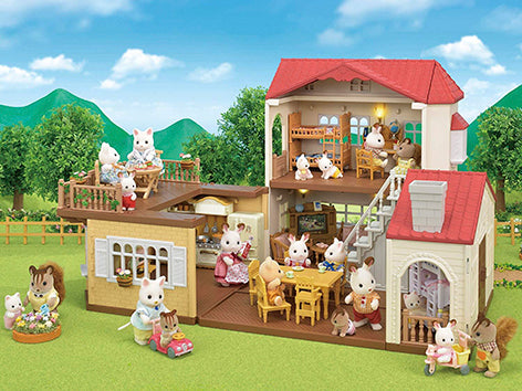 Sylvanian Families- Red Roof Country Home