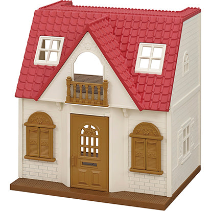 Sylvanian Families- Red Roof Cosy Cottage