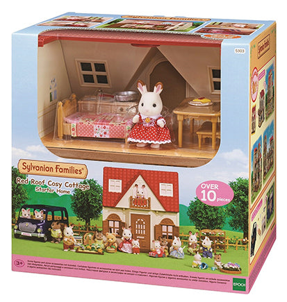 Sylvanian Families- Red Roof Cosy Cottage