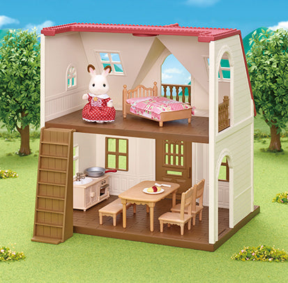 Sylvanian Families- Red Roof Cosy Cottage