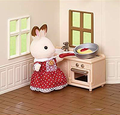 Sylvanian Families- Red Roof Cosy Cottage