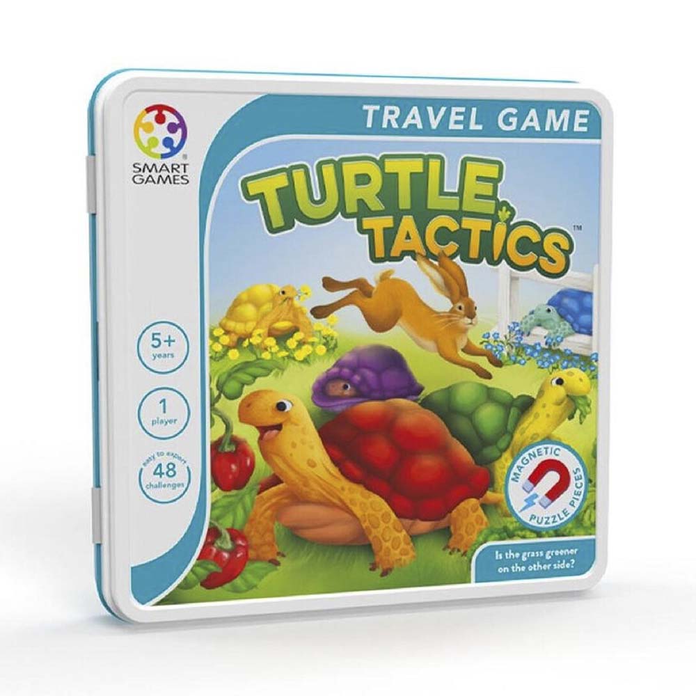 Smart Games- Turtle Tactics Magnetic Travel Game