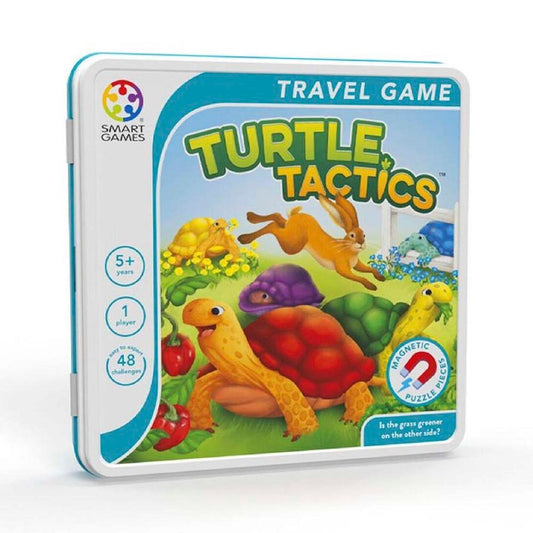 Smart Games- Turtle Tactics Magnetic Travel Game