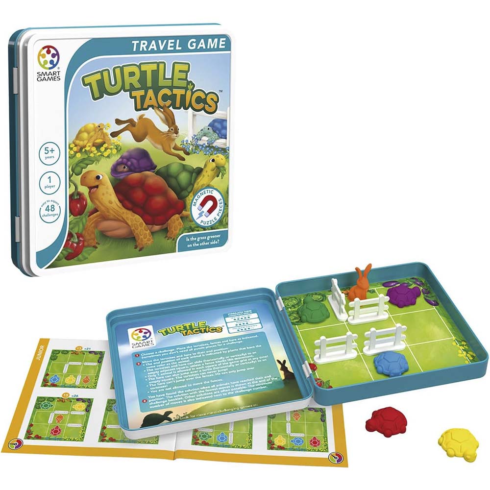 Smart Games- Turtle Tactics Magnetic Travel Game