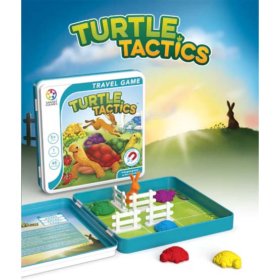 Smart Games- Turtle Tactics Magnetic Travel Game