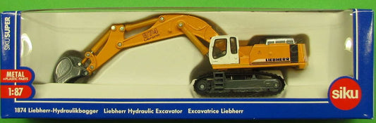Siku Hydraulic Excavator 1:87 Scale