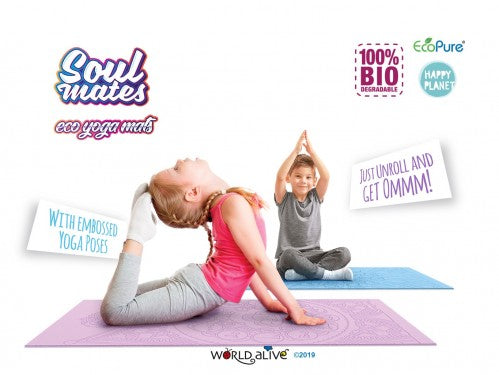 Soul Mates Assorted Eco Yoga Mats