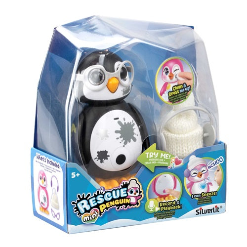 Rescue Mini Penguin - Black - Silverlit