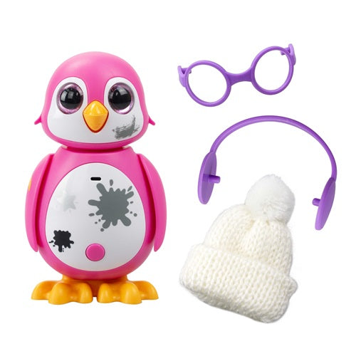 Rescue Mini Penguin - Pink - Silverlit