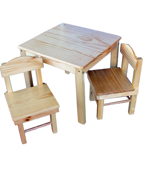 Table Square & Chair Set (Drouin)