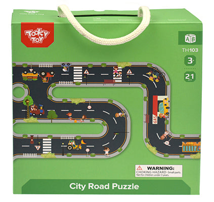 City Road Puzzle Playmat