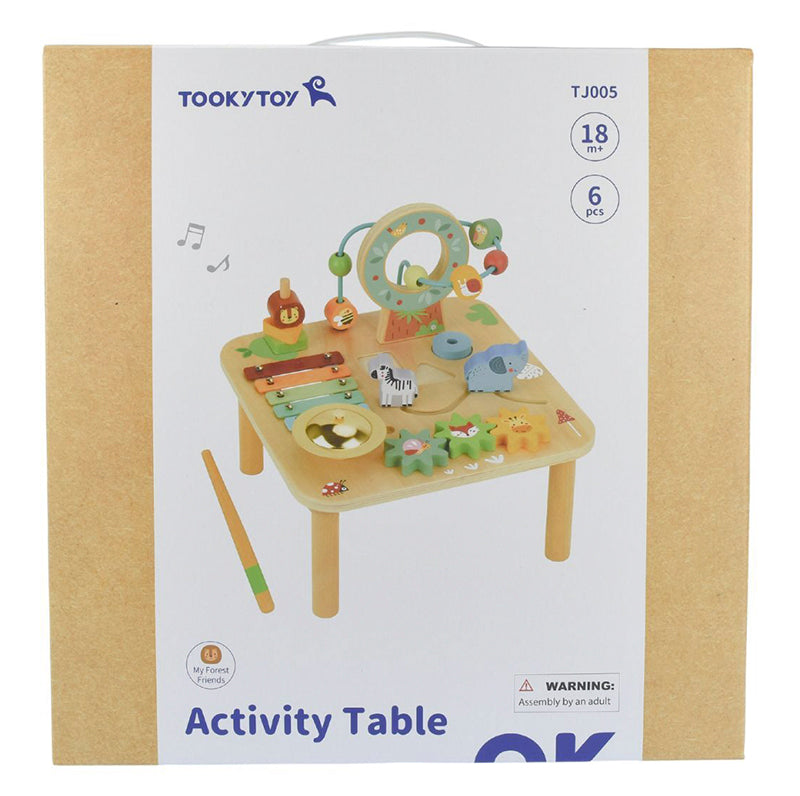 My Forest Friends Activity Table